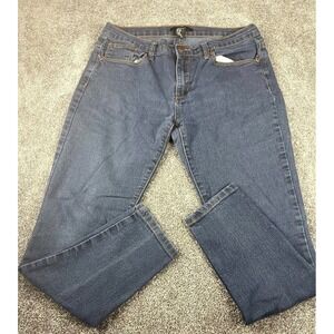 Forever 21 Jeans‎ Womens 30 Slim Skinny Stretch Blue Low Rise Denim